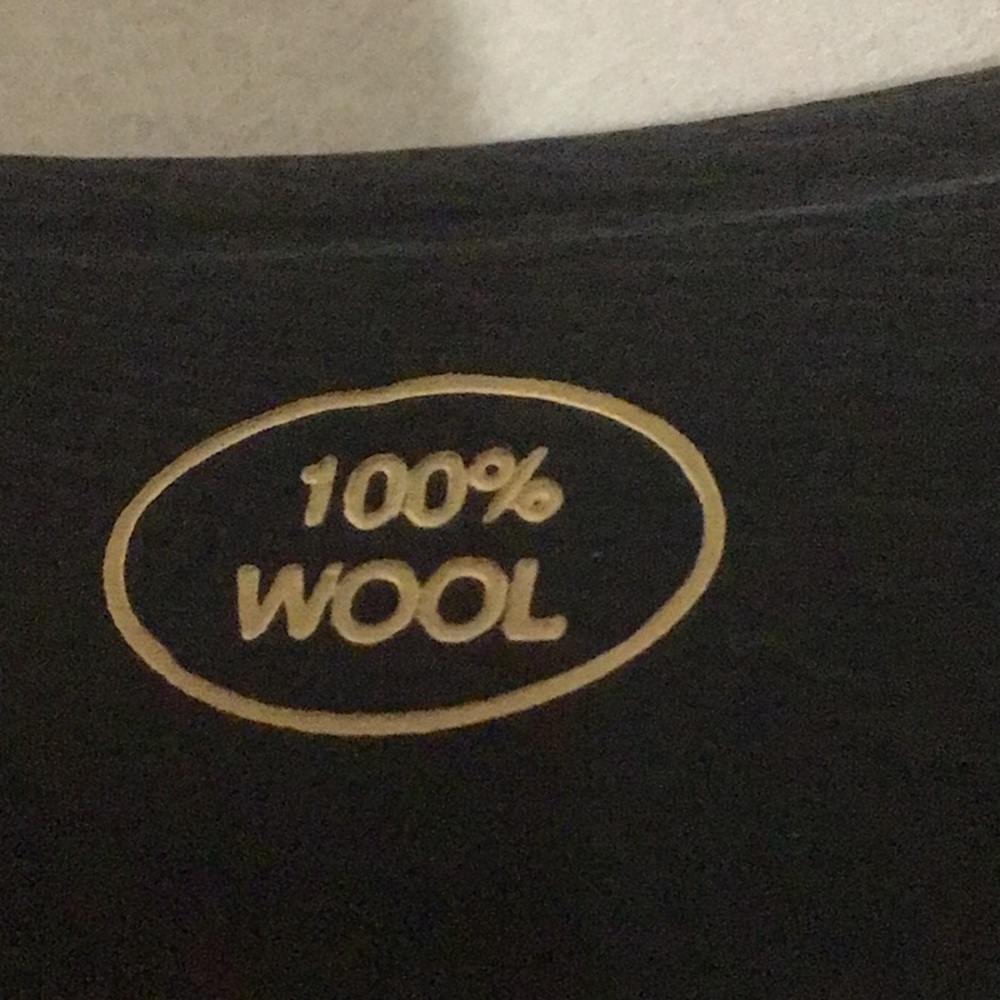 Boys Off White wool top hat large - Picture 4 of 4